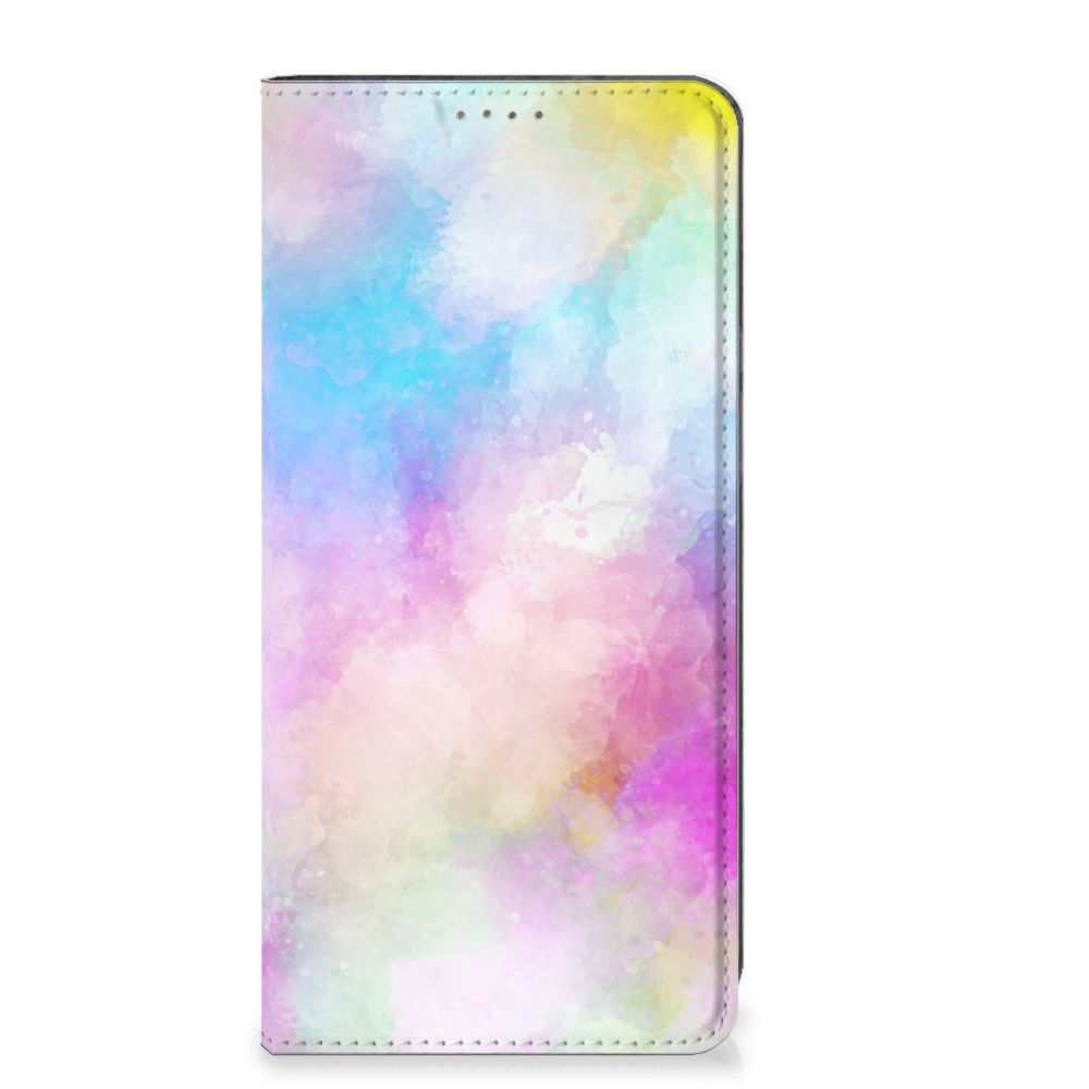 Bookcase Google Pixel 7 Pro Watercolor Light voorkant
