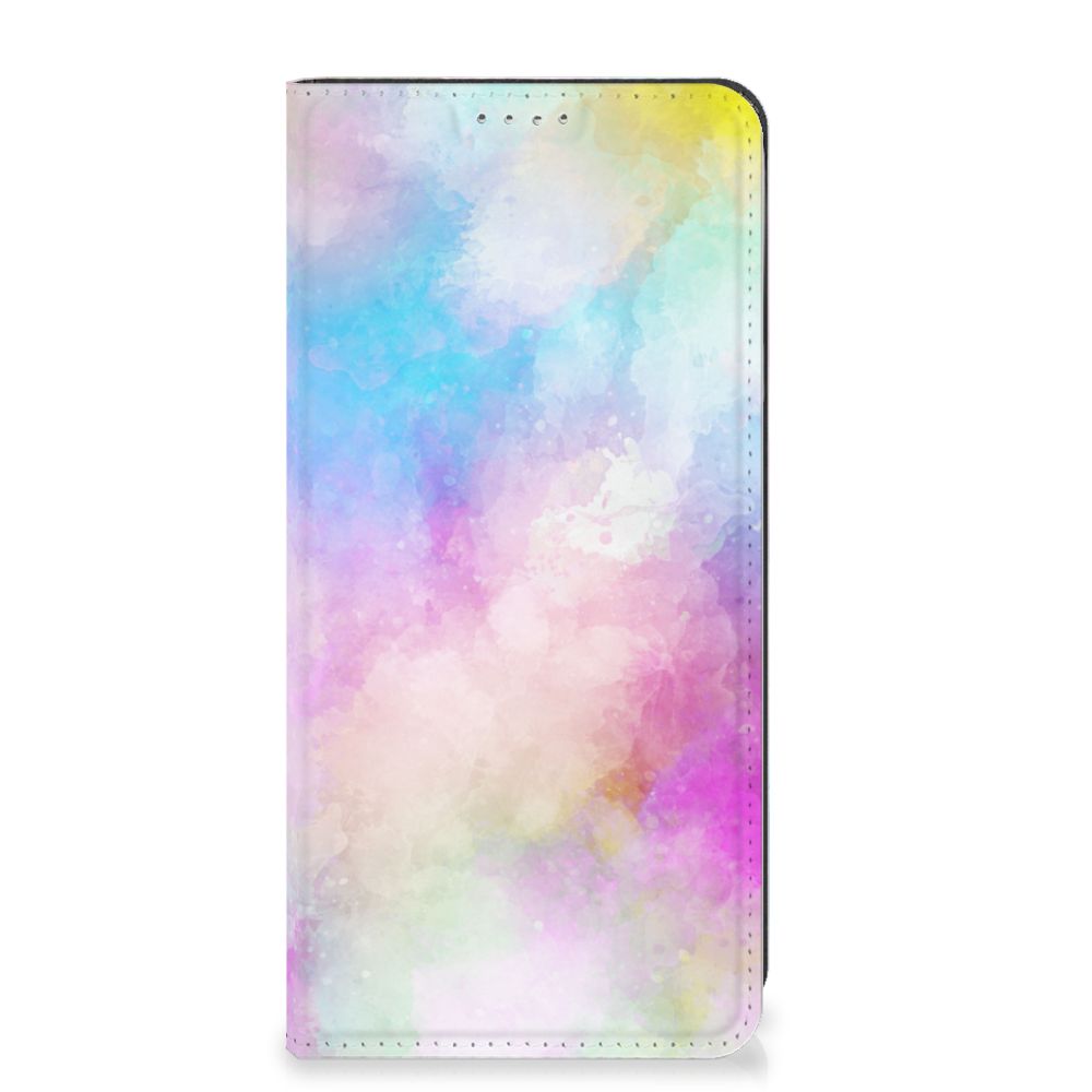 Bookcase Google Pixel 8 Watercolor Light voorkant