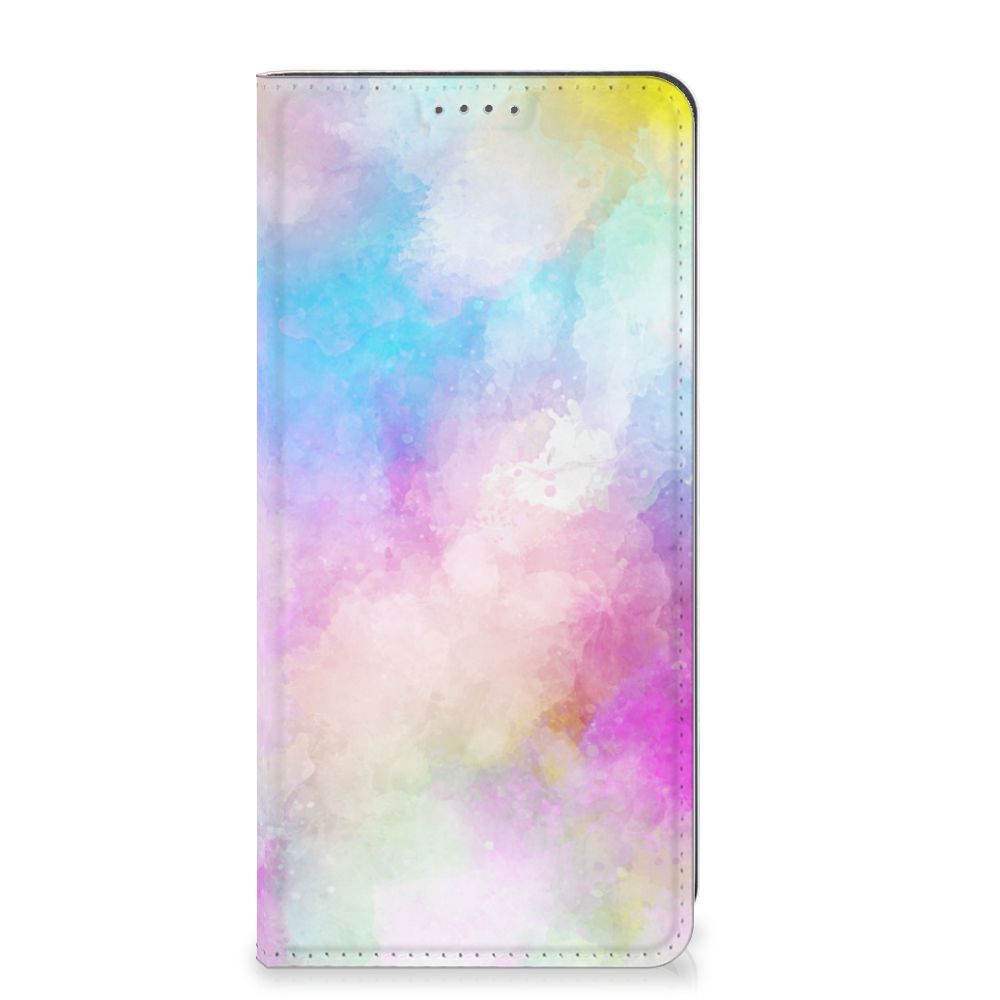 Bookcase Google Pixel 8A Watercolor Light voorkant