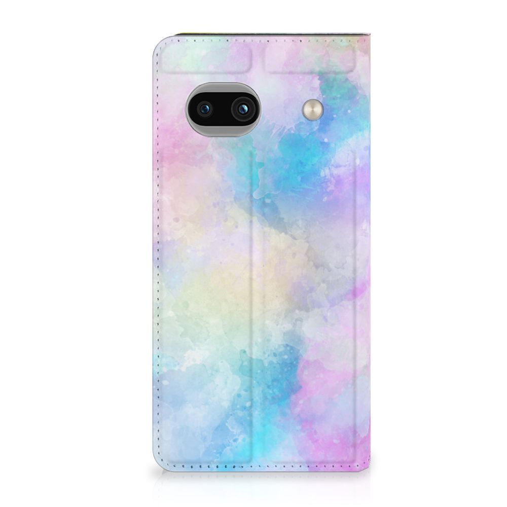 Bookcase Google Pixel 8A Watercolor Light voorkant