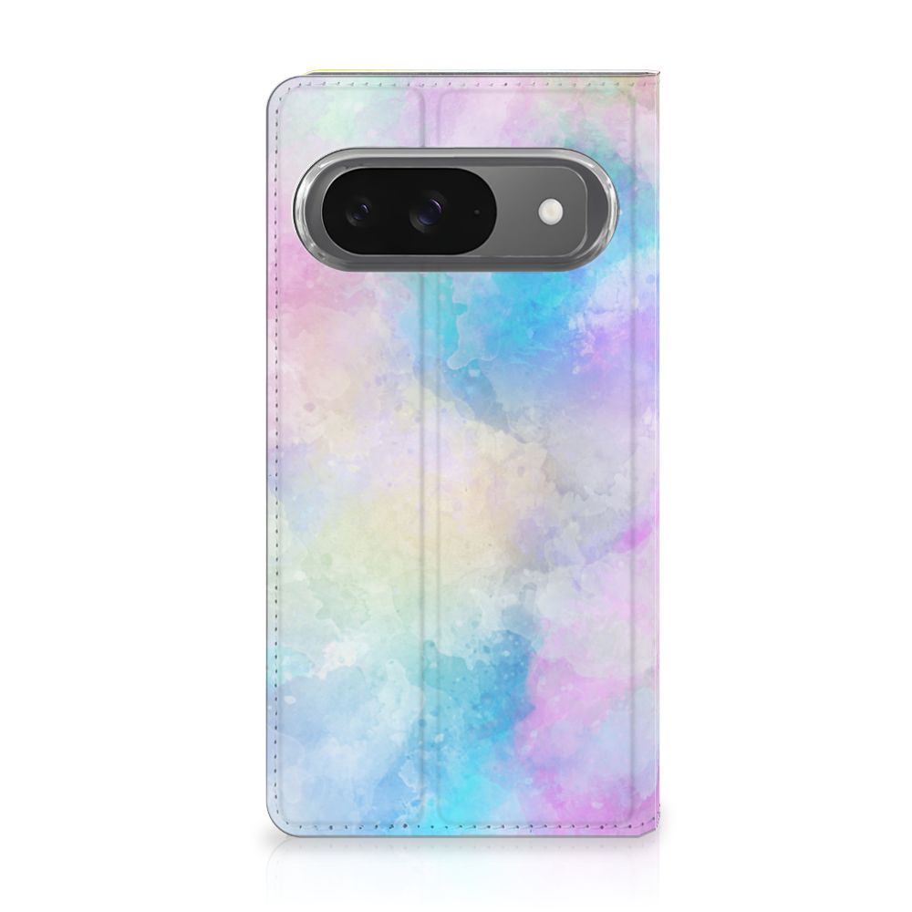 Bookcase Google Pixel 9 | 9 Pro Watercolor Light voorkant