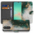 Bookcase Hoes Samsung Galaxy A17 Marmer Groen PU Leer 3 Pasjes design marmer groen aanzicht
