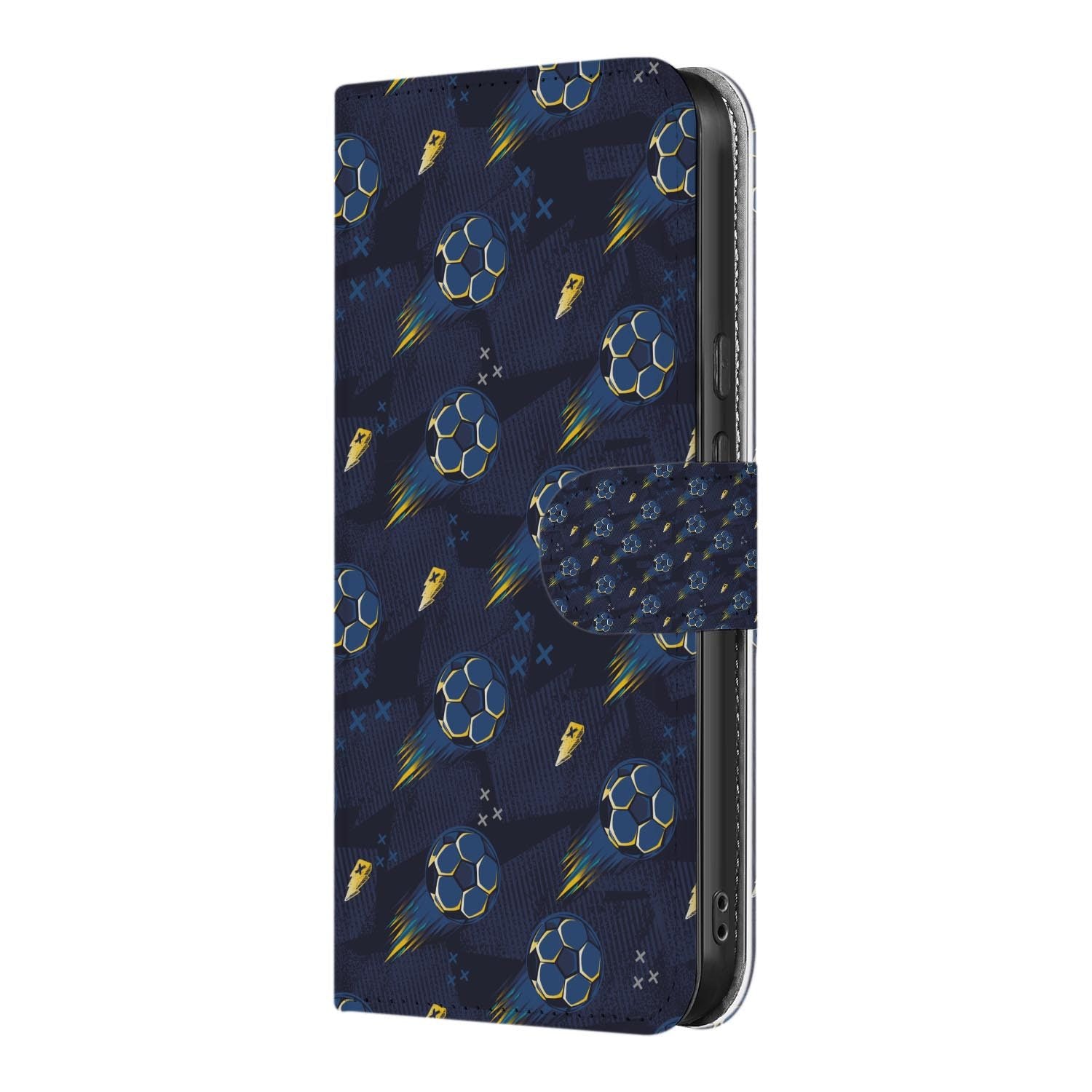 Voetbal wallet hoesje voor Google Pixel 10a met pasjeshouder