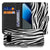 Bookcase Hoesje Google Pixel 10a Zebraprint