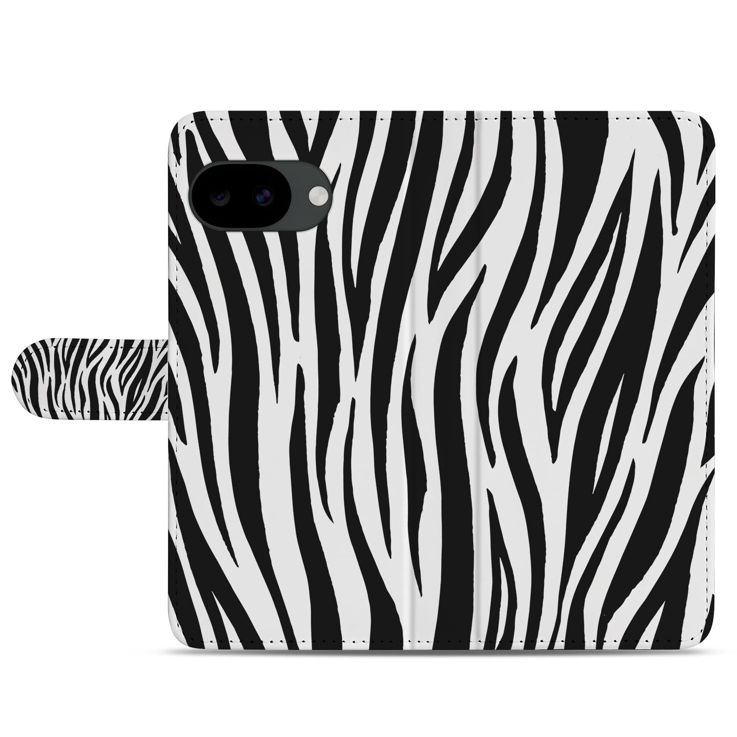 Bookcase Hoesje Google Pixel 10a Zebraprint