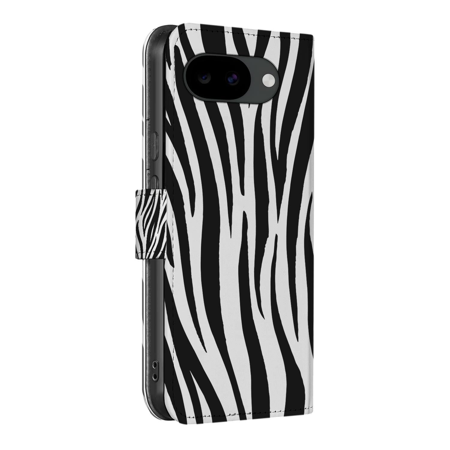 Bookcase Hoesje Google Pixel 10a Zebraprint