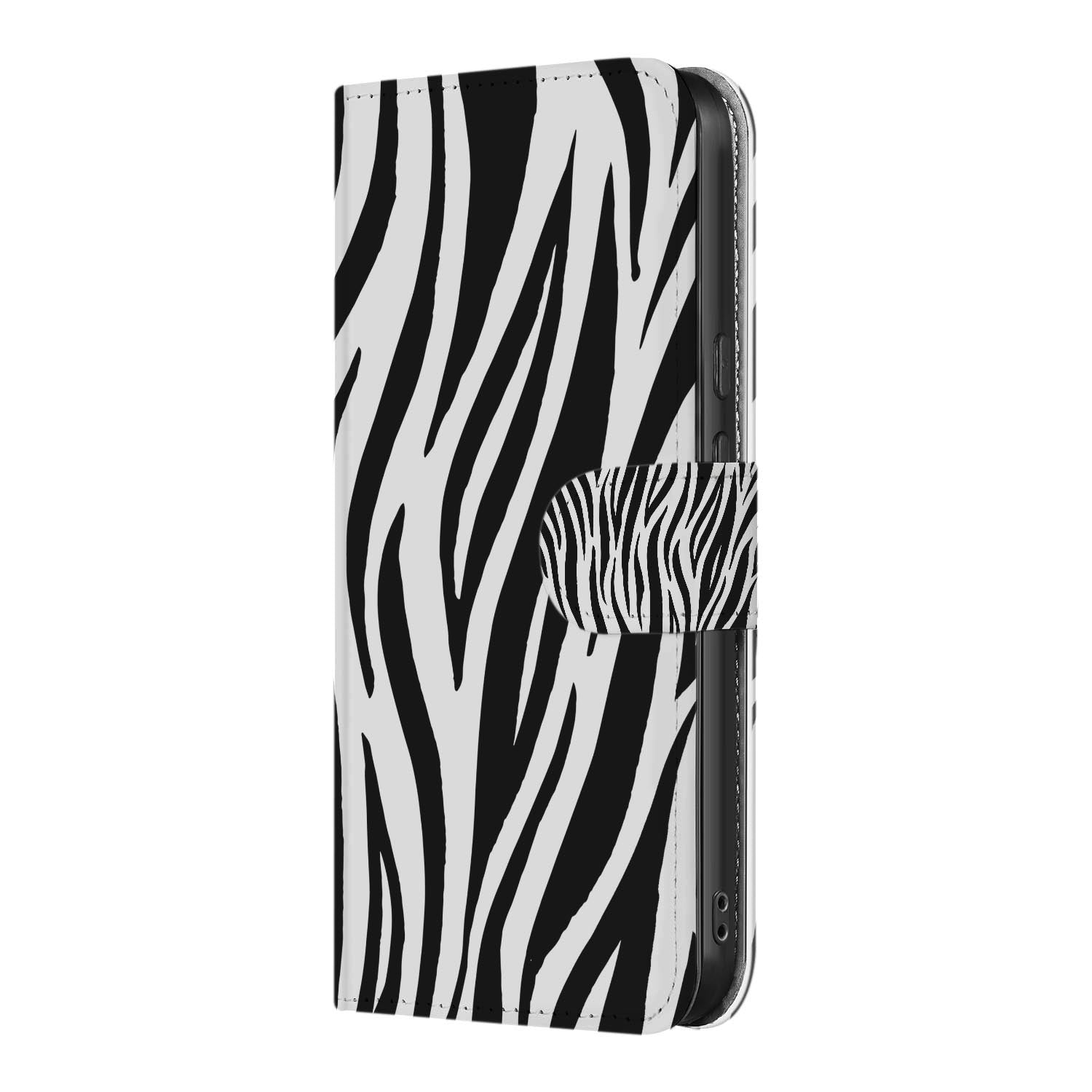 Bookcase Hoesje Google Pixel 10a Zebraprint