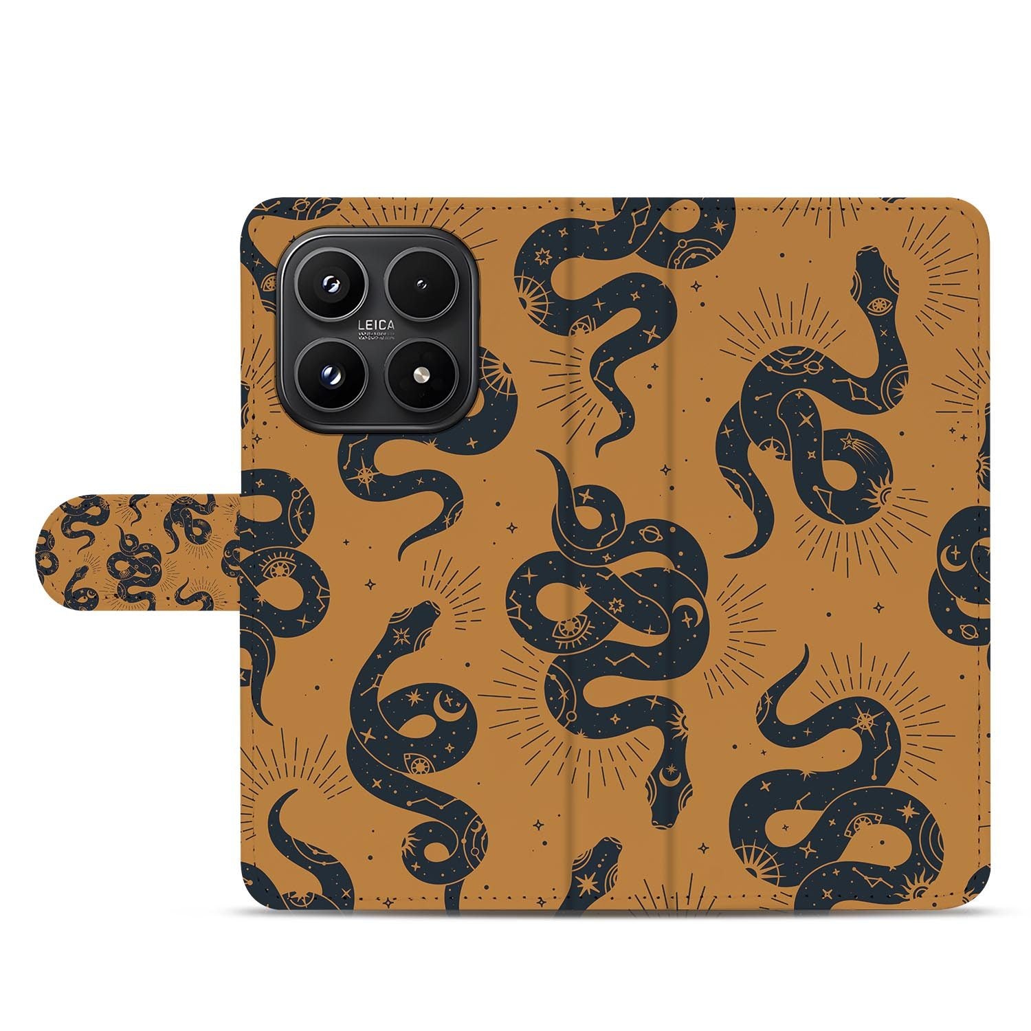 Xiaomi 17 bookcase Snakes, open met pasjesvakken