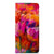 Bookcase Motorola Moto E20 Tulips voorkant kleurrijk bloemen ontwerp