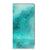 Bookcase Motorola Moto G14 Painting Blue met prachtig turquoise design voor gebruiksgemak en bescherming 🎨