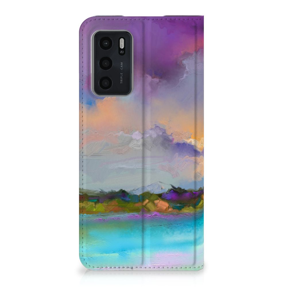 Bookcase OPPO A54s | A16 | A16s Boat - B2C Telecom