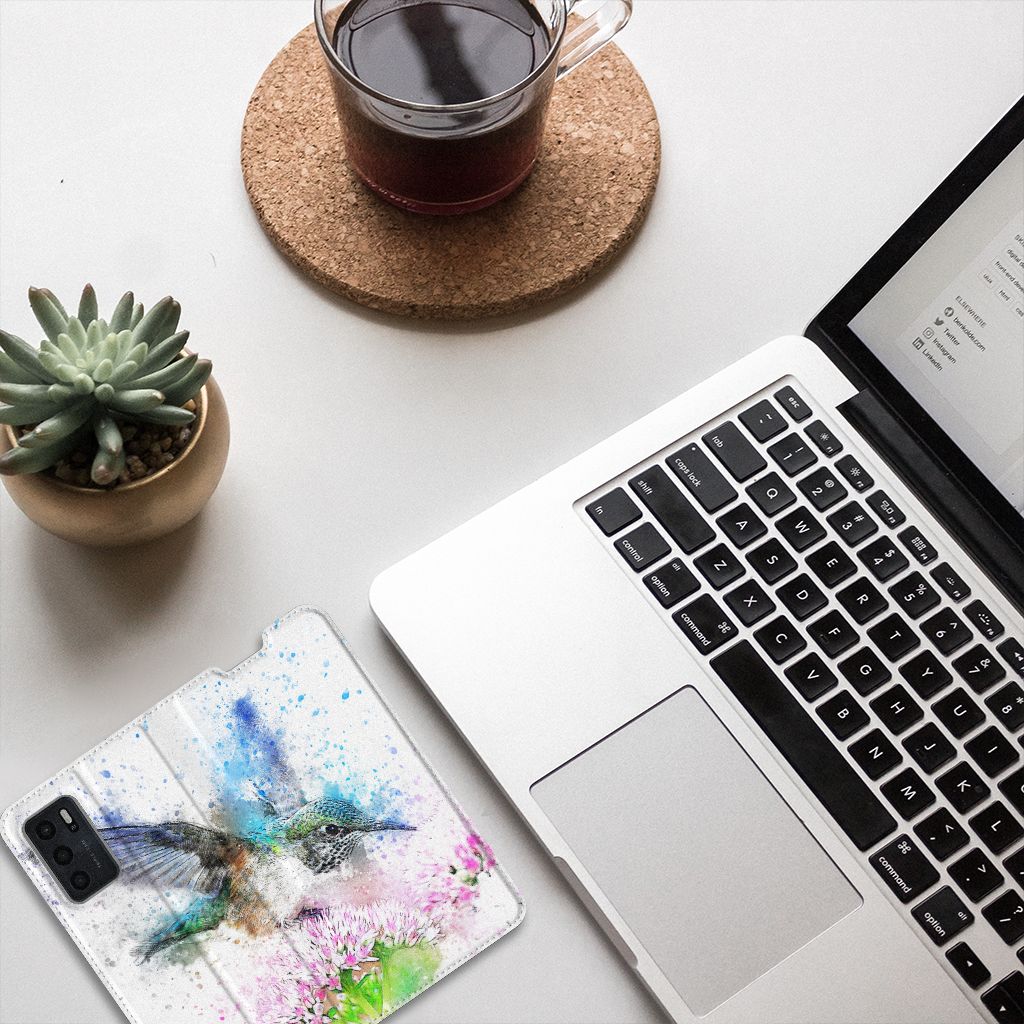 Bookcase OPPO A54s | A16 | A16s Vogel - B2C Telecom