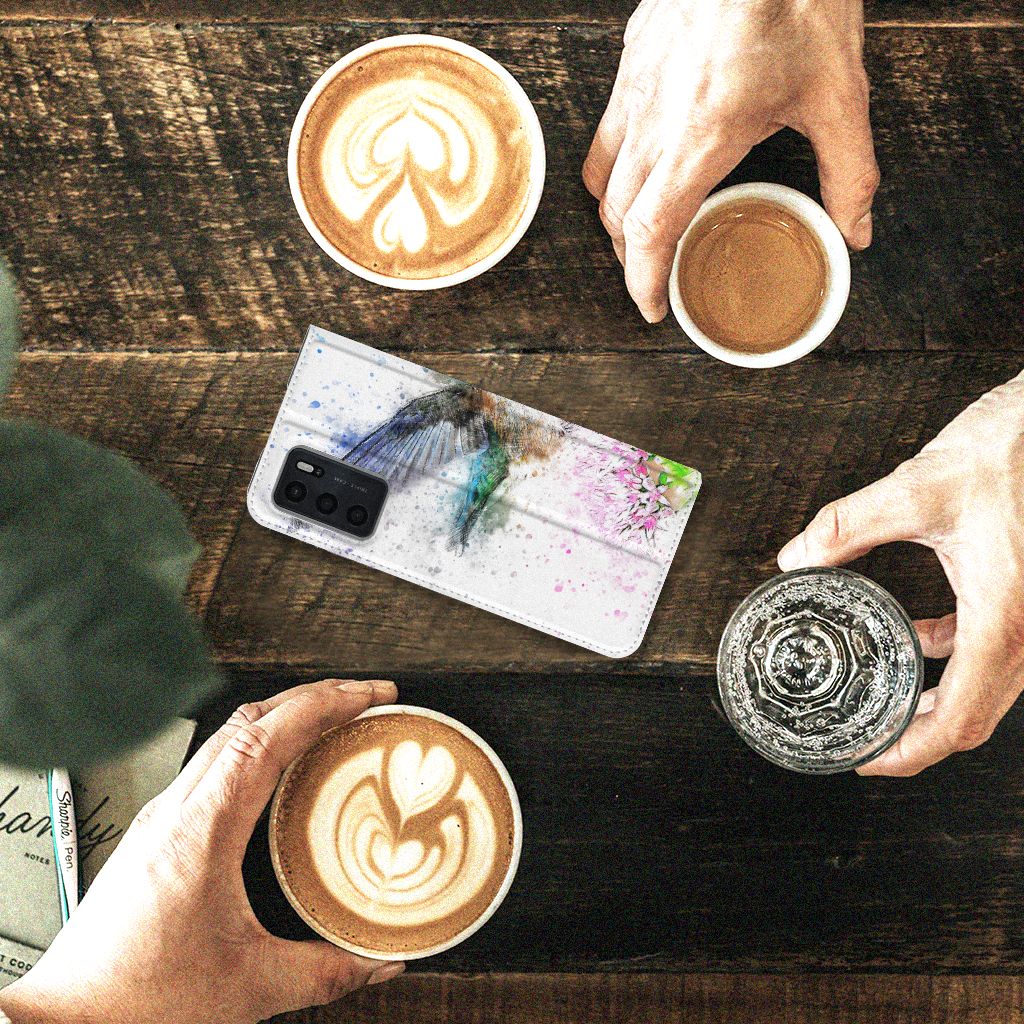 Bookcase OPPO A54s | A16 | A16s Vogel - B2C Telecom