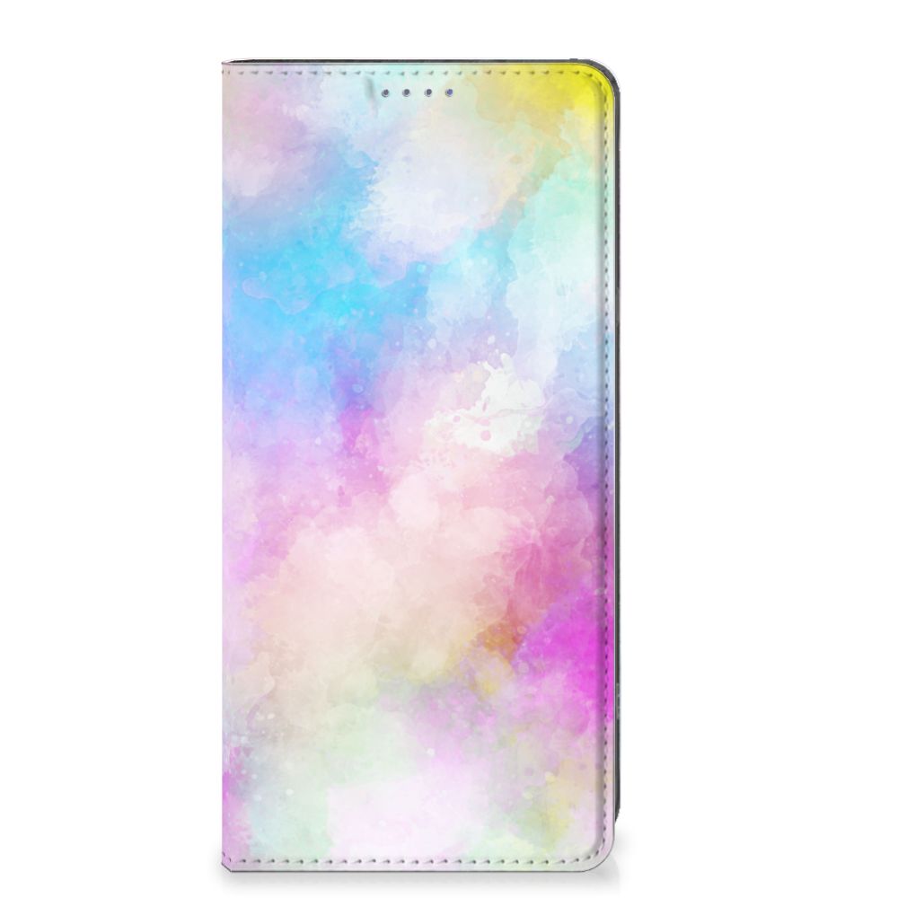OnePlus 11 Bookcase Watercolor Light voorkant