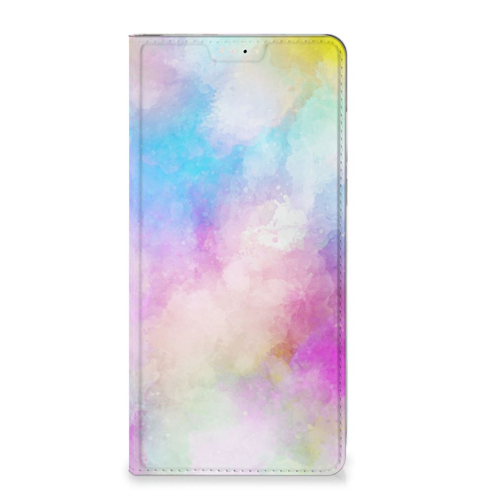 OnePlus 13 Bookcase Watercolor Light voorkant
