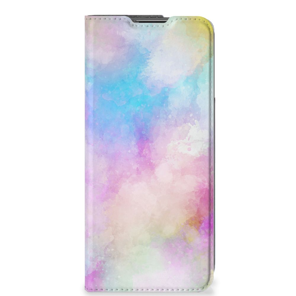 Bookcase OnePlus Nord CE 2 5G Watercolor Light voorkant ontwerp