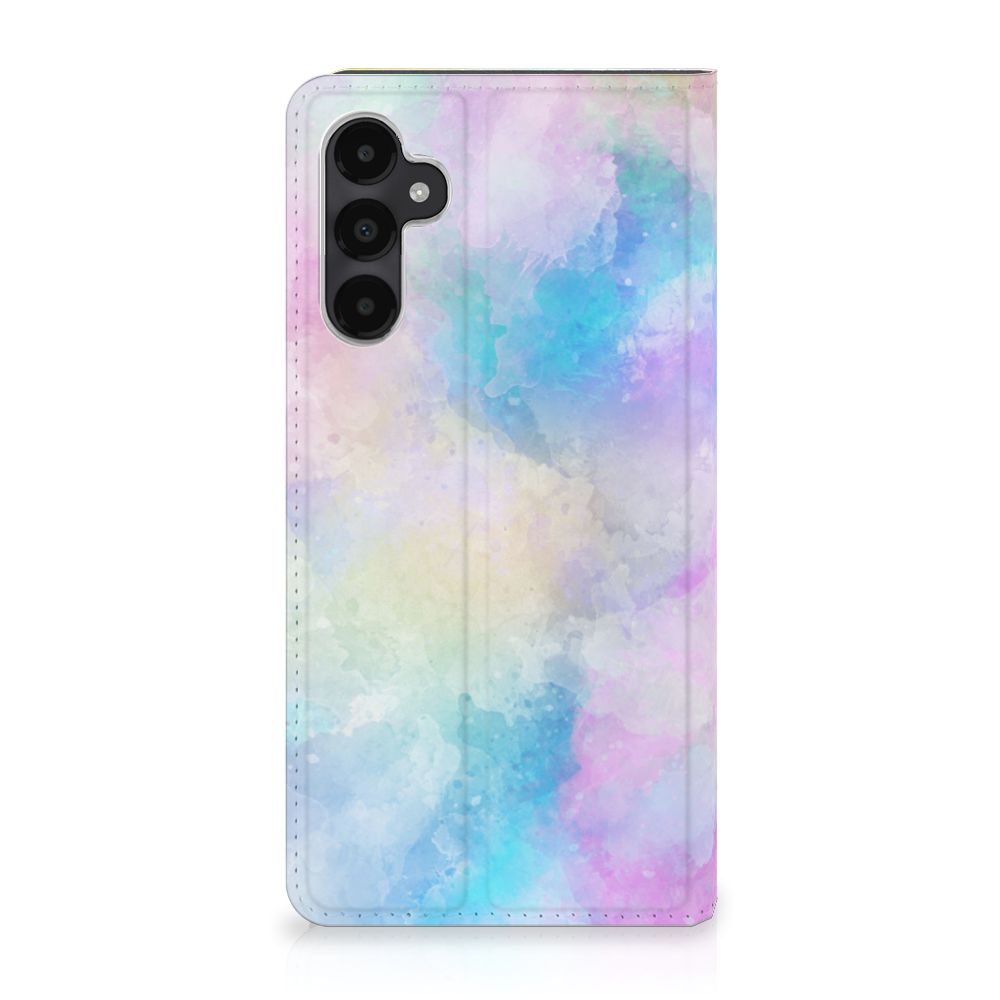 Bookcase Samsung Galaxy A05s Watercolor Light achterkant