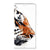 Bookcase Samsung Galaxy A14 4G Watercolor Tiger tijger beschilderd standcase voorkant