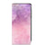 Samsung Galaxy A16 5G/4G Bookcase Pink Purple Paint voorkant