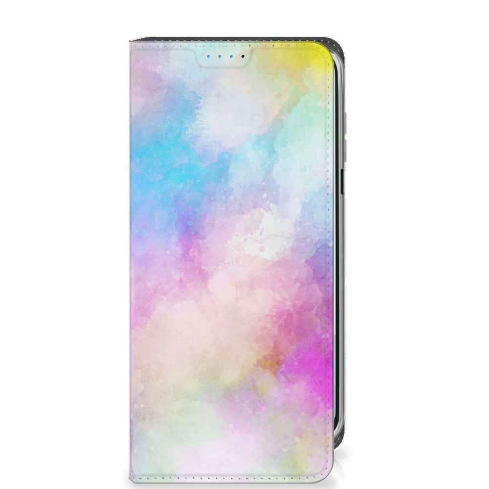 Bookcase Samsung Galaxy A16 5G/4G Watercolor Light voorkant gekleurd