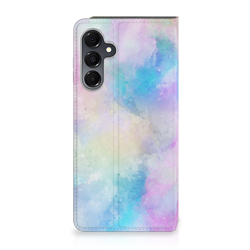 Bookcase Samsung Galaxy A16 5G/4G Watercolor Light achterkant