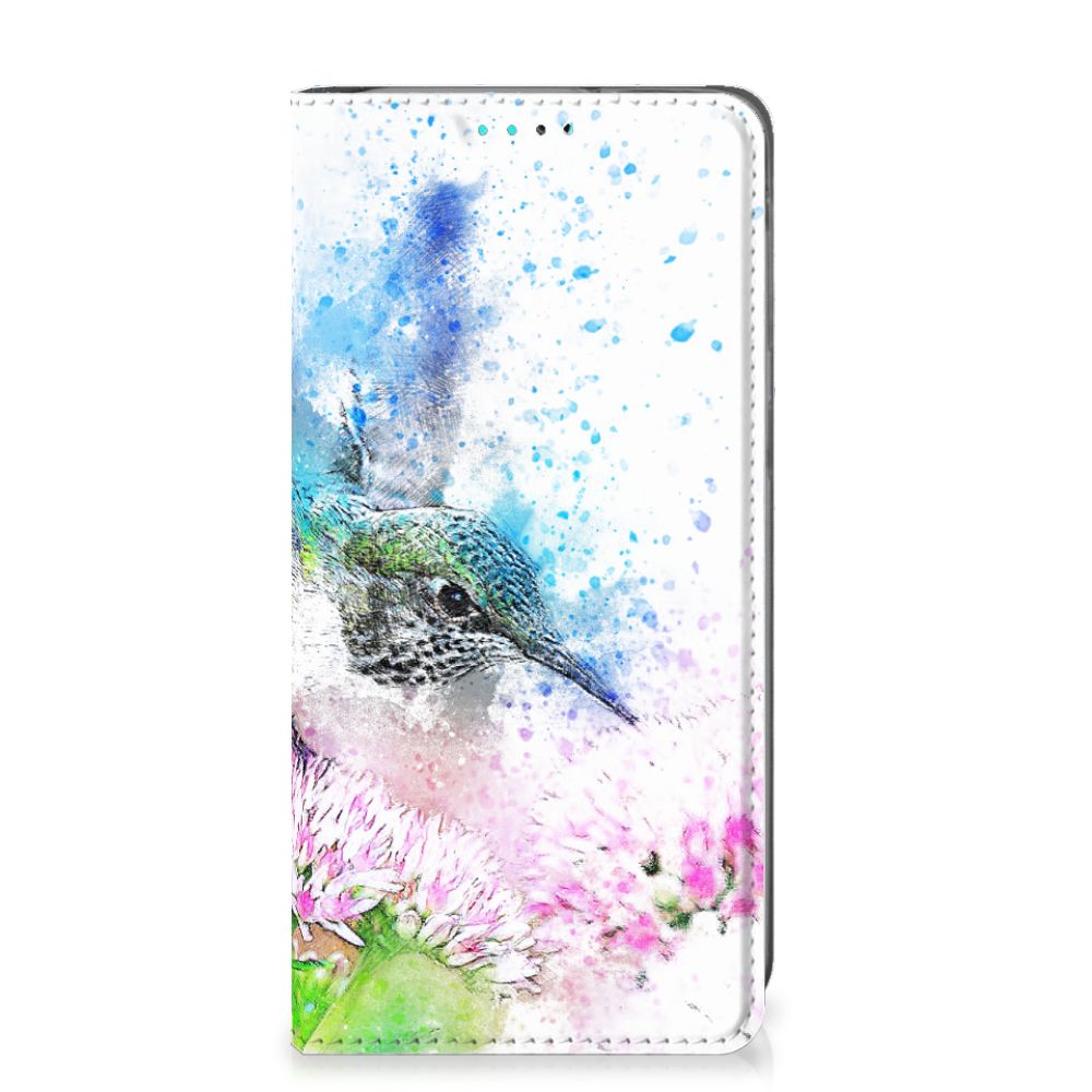 Bookcase Samsung Galaxy A40 Vogel
