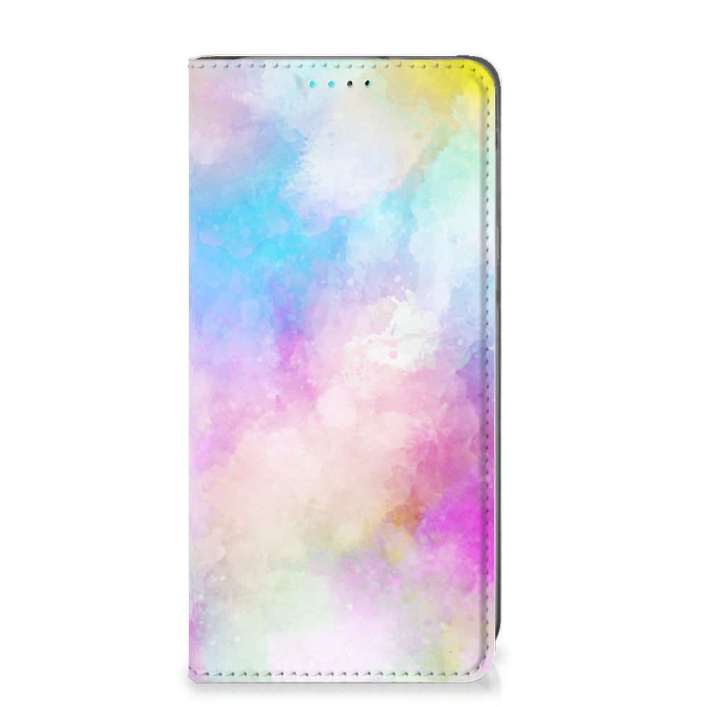 Bookcase Samsung Galaxy A40 Watercolor Light