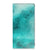 Samsung Galaxy S24FE Bookcase Painting Blue voorkant