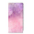 Samsung Galaxy S25 Bookcase Pink Purple Paint voorkant