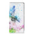 Bookcase Samsung Galaxy Xcover 7 Vogel design bloem aanzicht