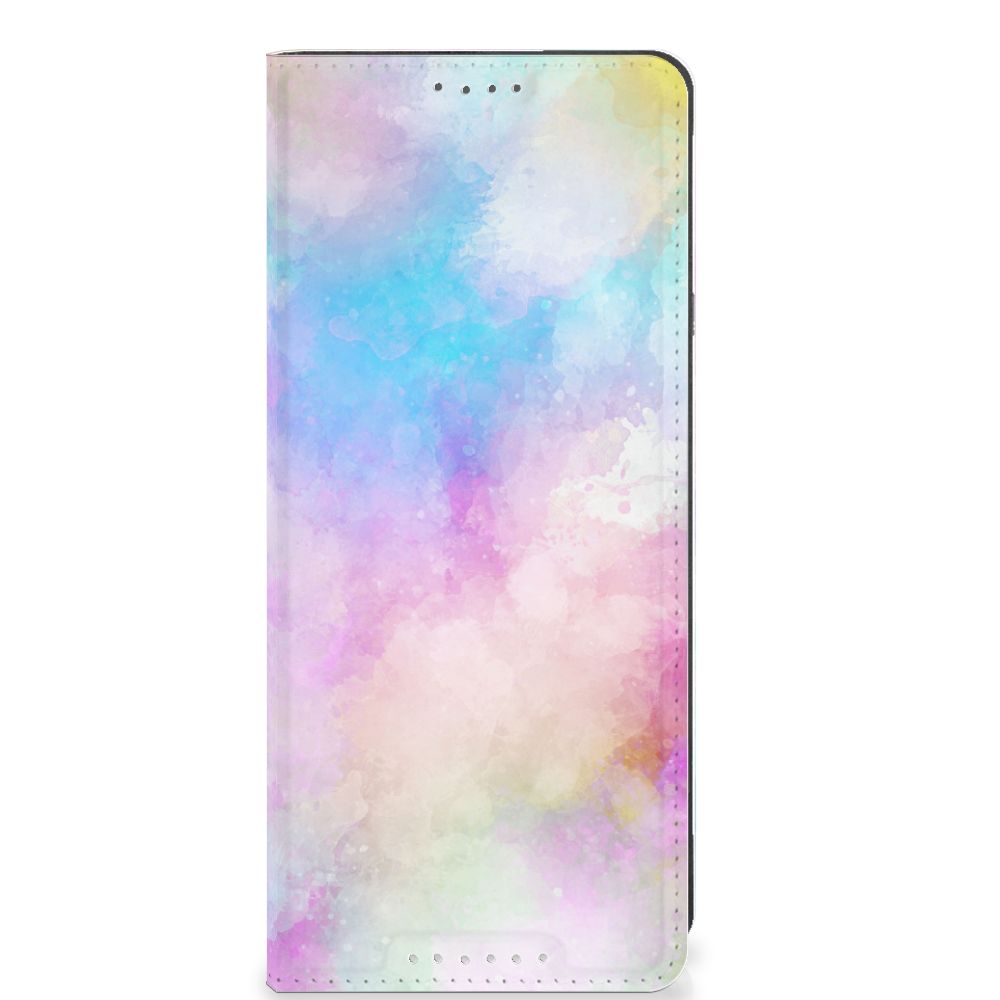 Bookcase Sony Xperia 5 V Watercolor Light ontwerp voorkant