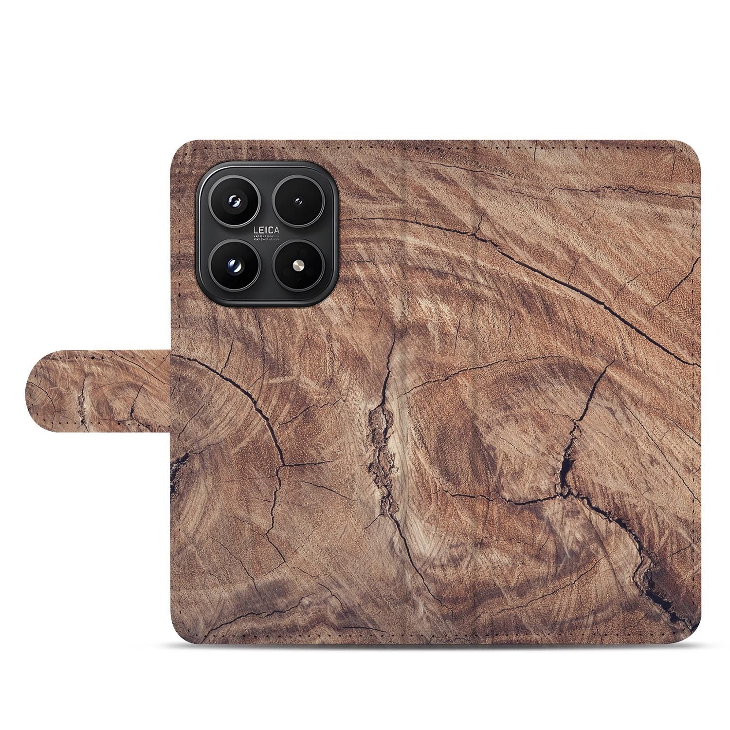 Xiaomi 17 bookcase Tree Trunk, open met pasjesvakken