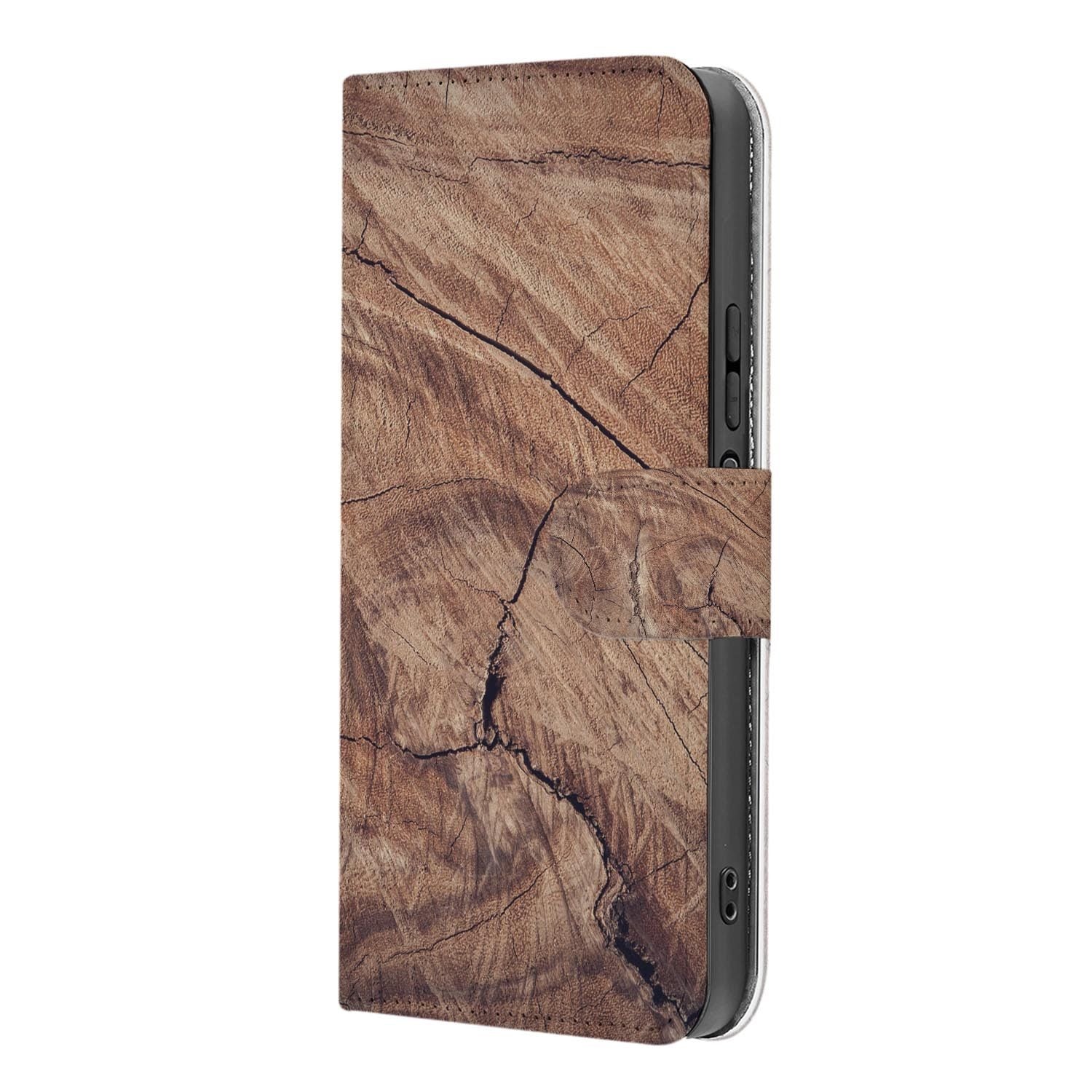 Xiaomi 17 bookcase Tree Trunk, binnenkant met telefoon