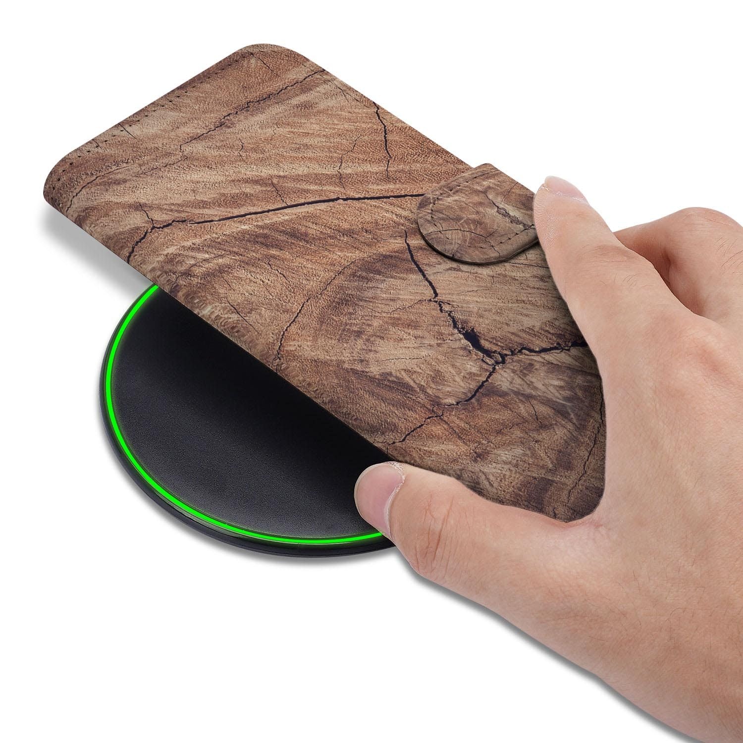 Xiaomi 17 bookcase Tree Trunk, detail van het stiksel