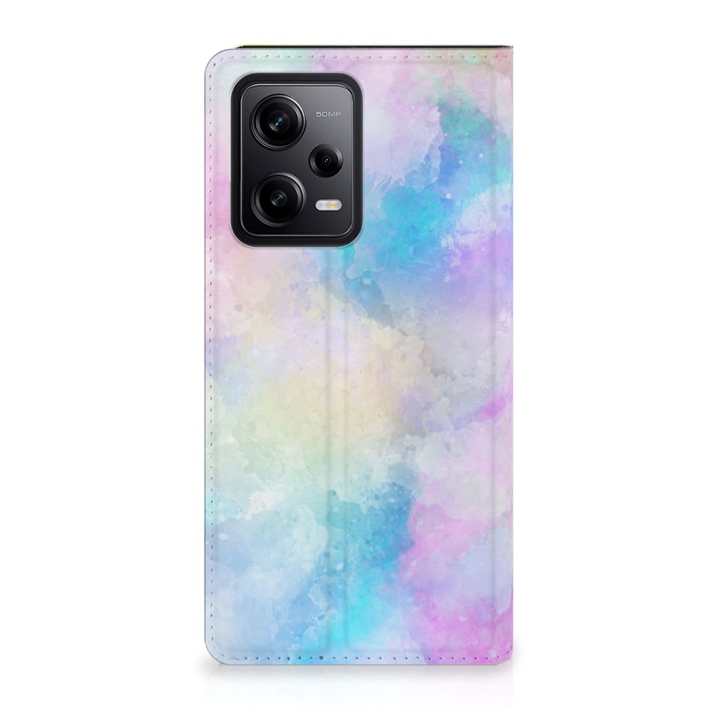 Bookcase Xiaomi Redmi Note 12 Pro | Poco X5 Pro Watercolor Light aanzicht