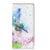 Bookcase Xiaomi Redmi Note 13 Pro Plus Vogel design kleurrijk bloemen aanzicht