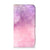B2C Telecom iPhone 16 Bookcase Pink Purple Paint voorkant