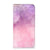 B2C Telecom iPhone 16 Plus Bookcase Pink Purple Paint voorkant