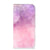 B2C Telecom Bookcase iPhone 16 Pro Pink Purple Paint design roze paars aanzicht