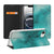 Apple iPhone 16e Bookcase voor Apple iPhone 16e Painting Blue binnenkant front achteraanzicht