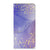 Fairphone 5 Bookcase voor Fairphone 5 Watercolor Paars voorkant