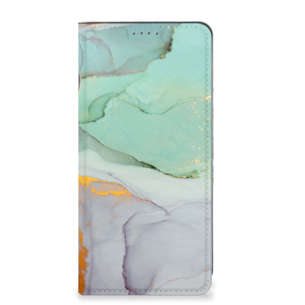 Bookcase voor Google Pixel 8A Watercolor Mix design vooraanzicht