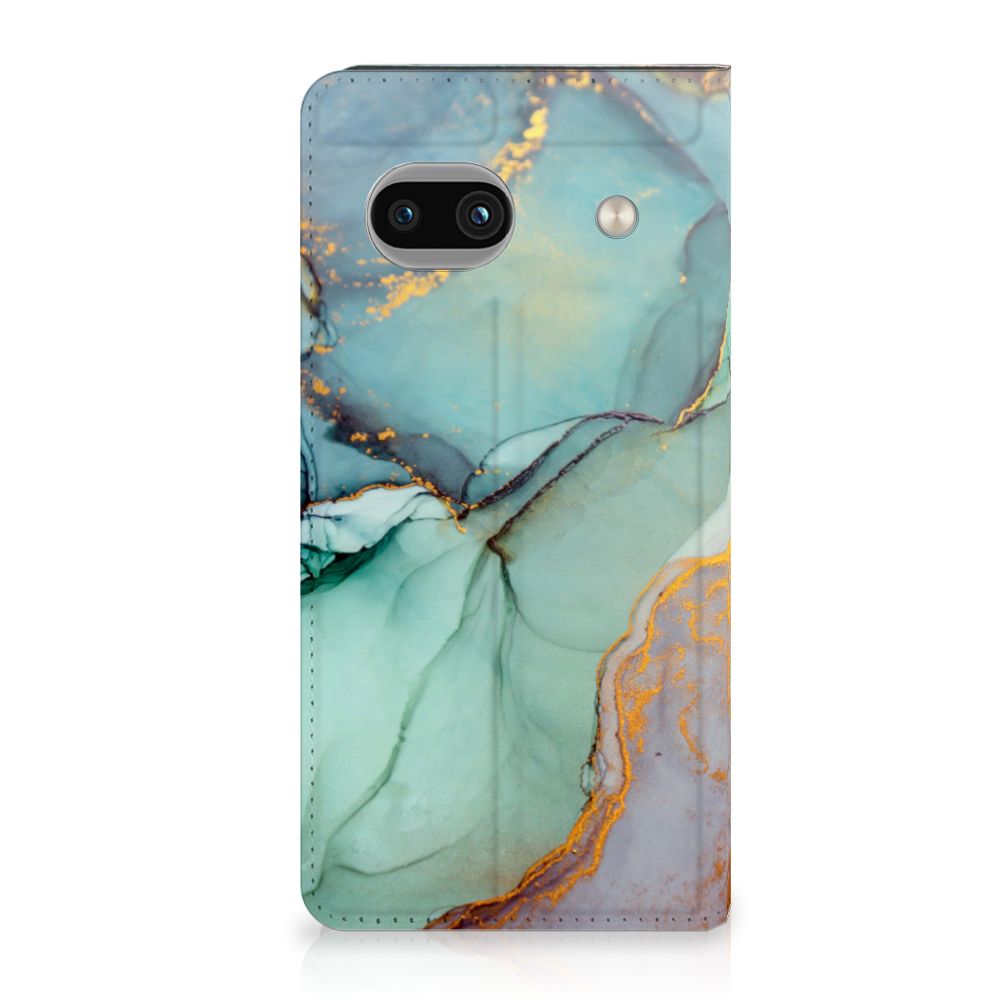 Bookcase voor Google Pixel 8A Watercolor Mix design voorkant