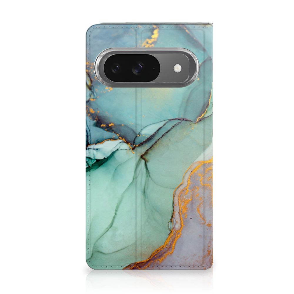 Google Pixel 9 | 9 Pro Bookcase Watercolor Mix aanzicht