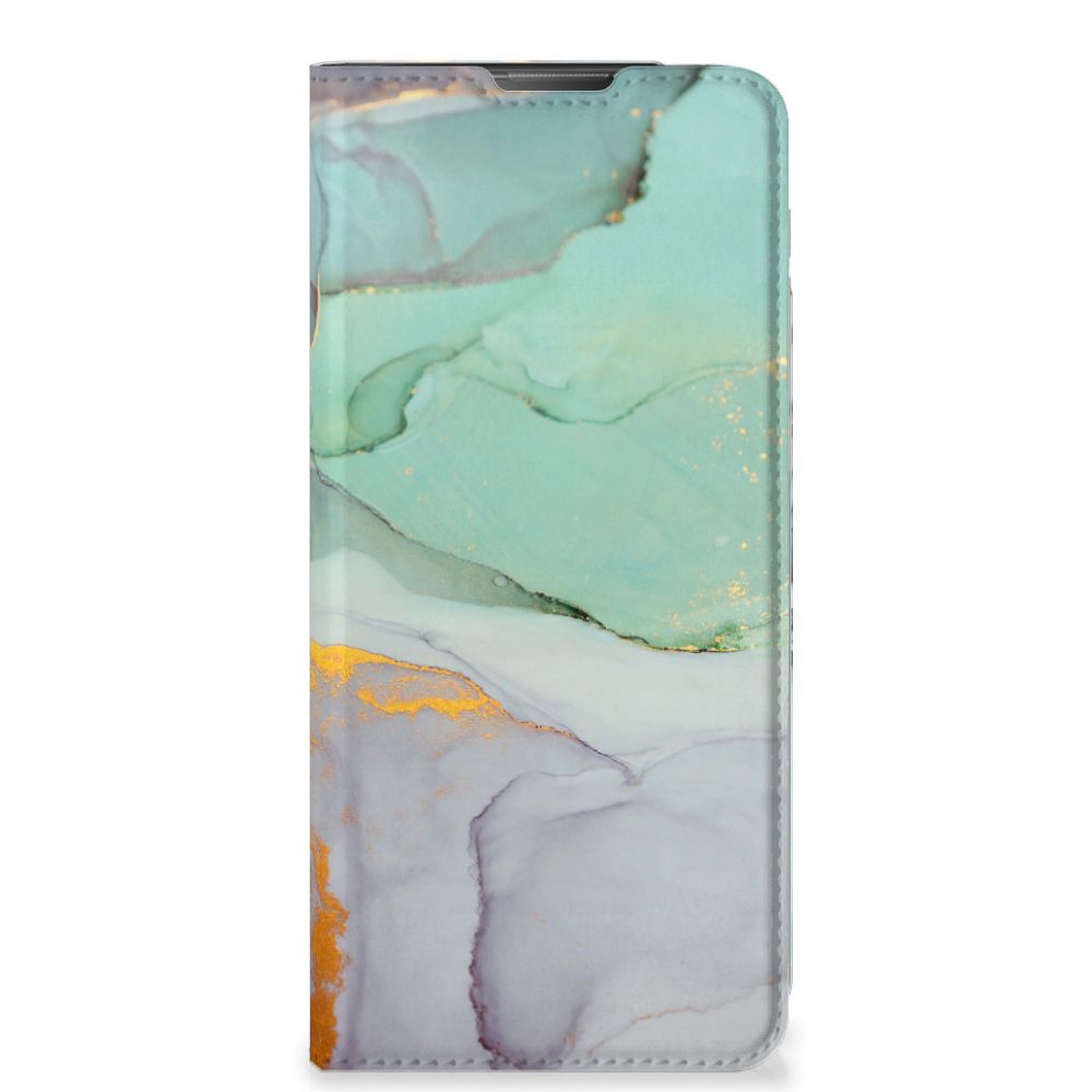 Motorola Moto E20 Bookcase Watercolor Mix voorzijde