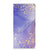 Bookcase voor Nokia XR21 Watercolor Paars