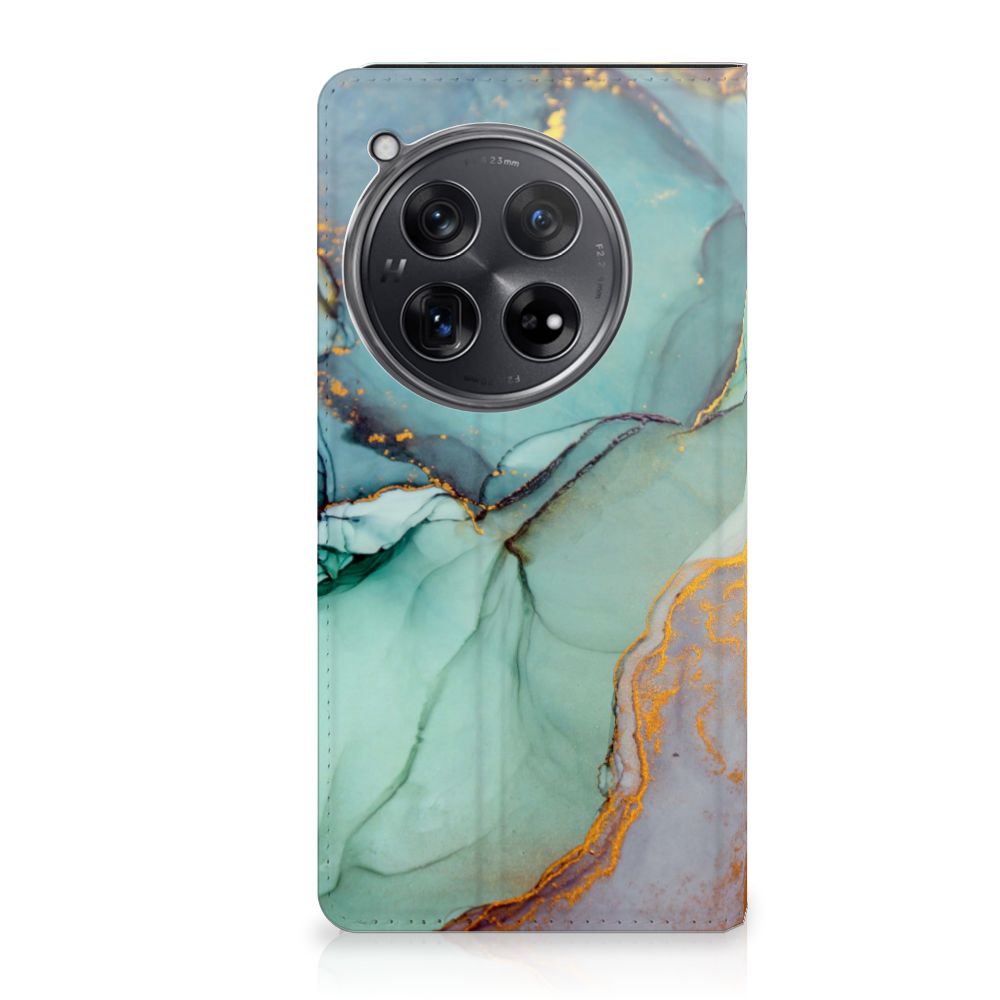 OnePlus 12 Bookcase Watercolor Mix voorkant