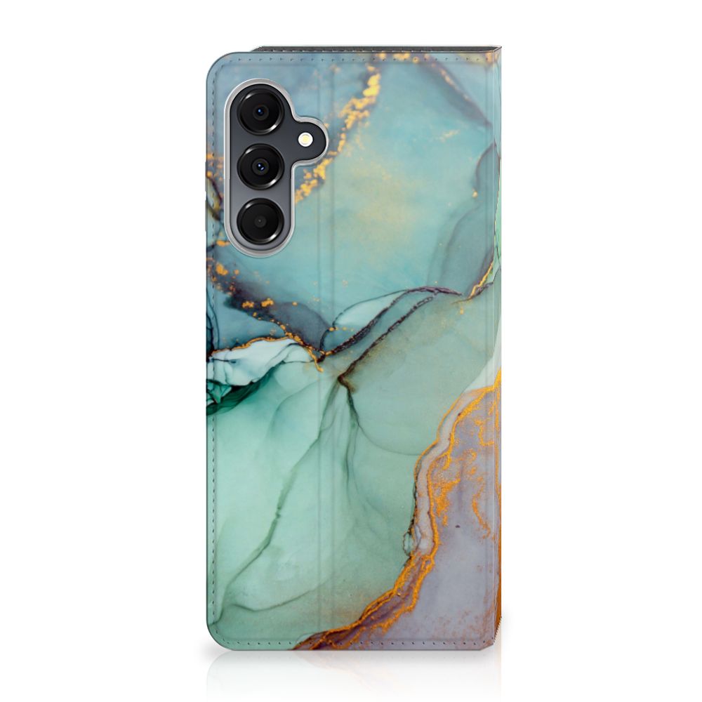 Samsung Galaxy A16 5G/4G Bookcase Watercolor Mix zijaanzicht