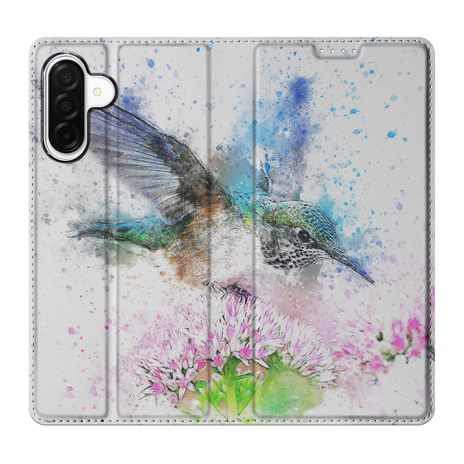 Samsung Galaxy A26 Bookcase Vogel voorkant