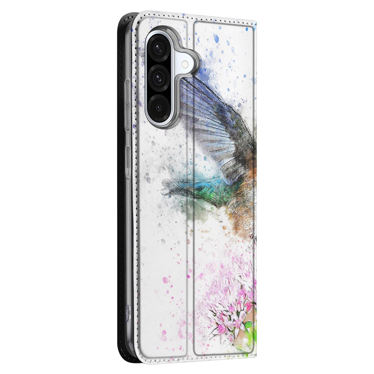 Bookcase voor Samsung Galaxy A56 | A36 Vogel aanzicht